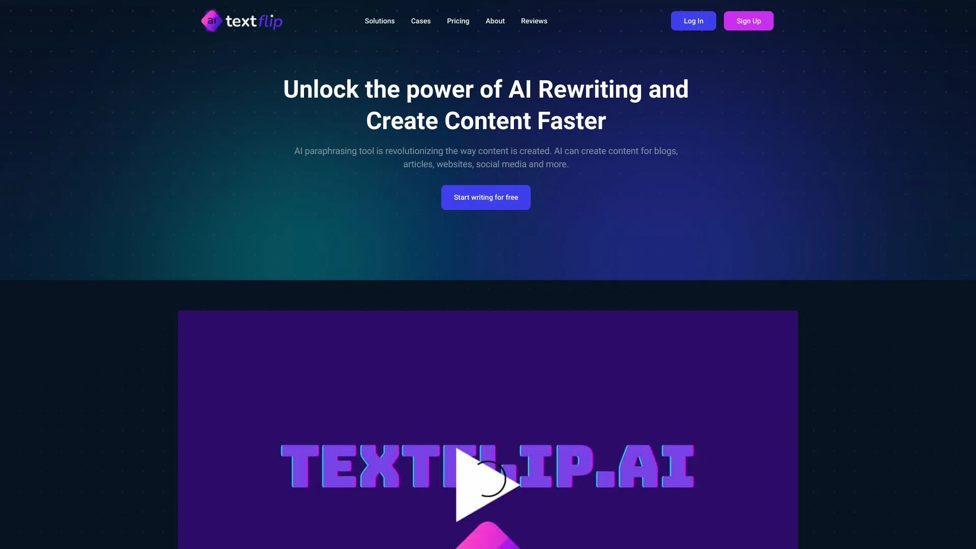 TextFlip.ai screenshot