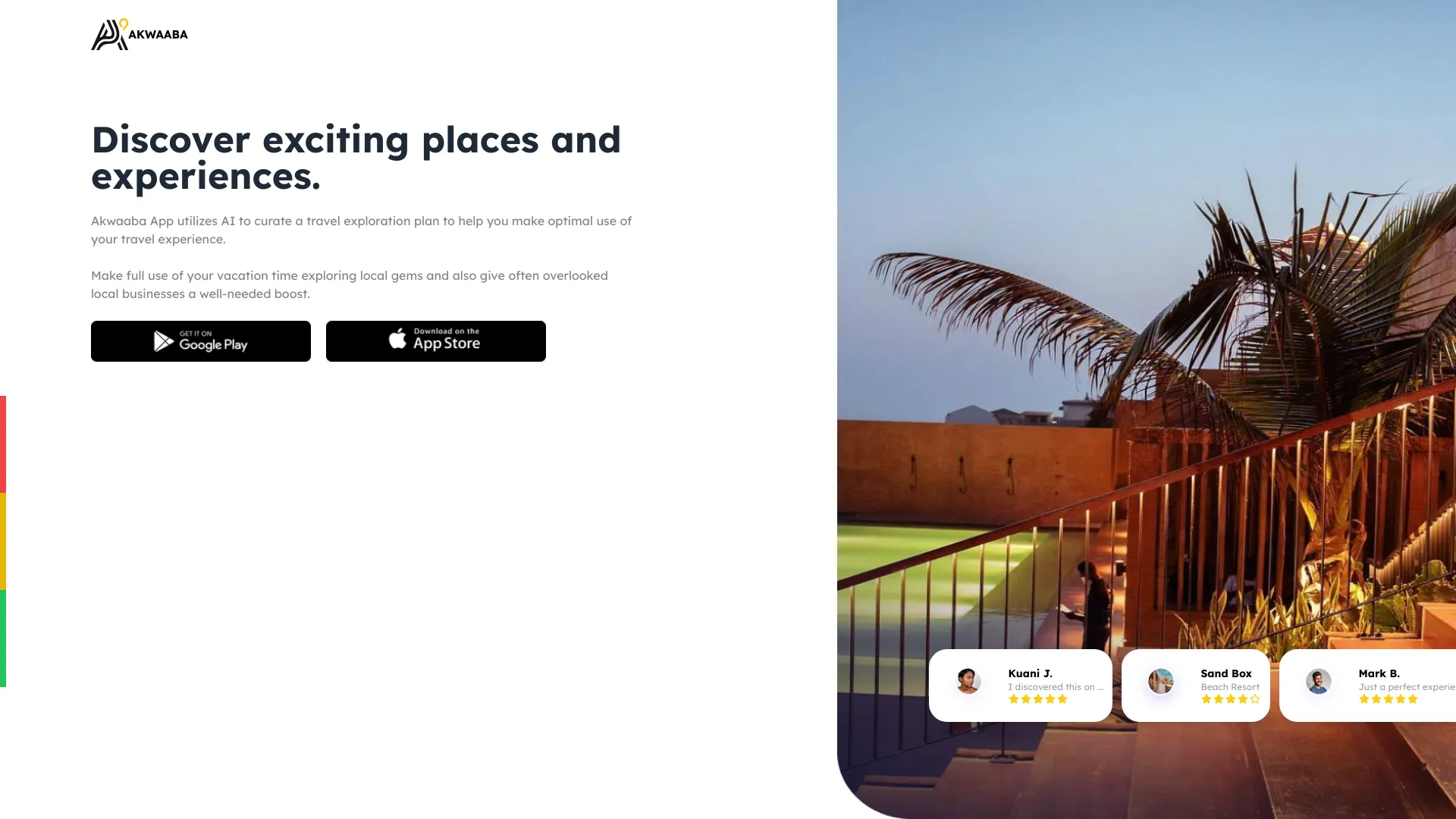 Akwaaba App screenshot