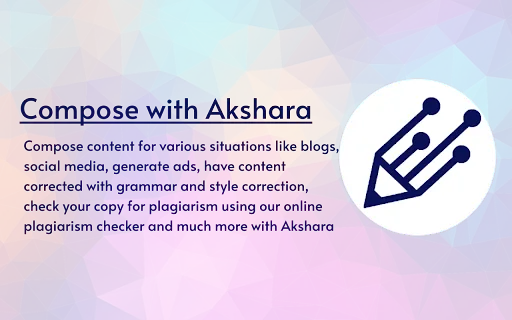 Akshara screenshot
