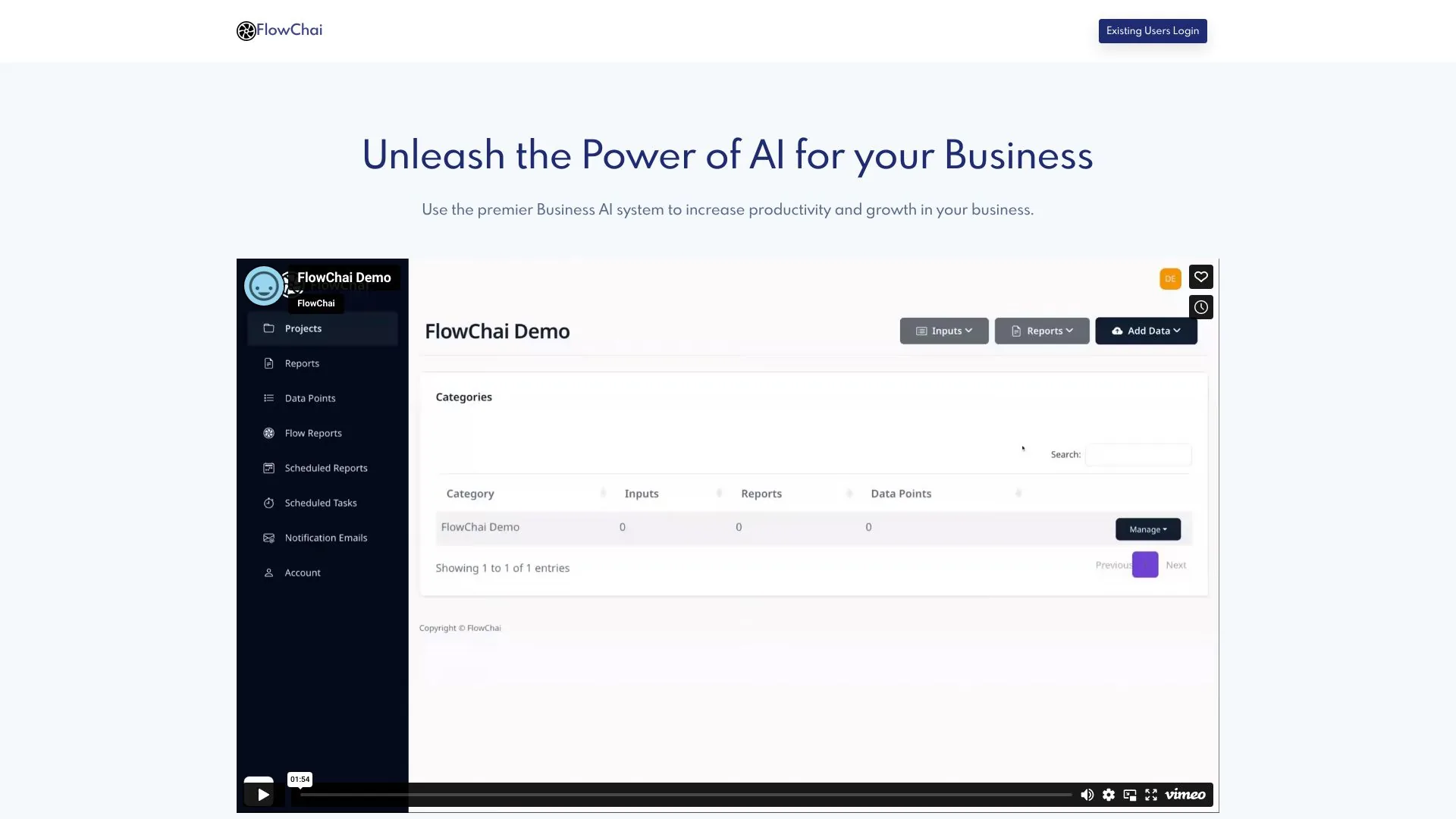 FlowChai screenshot