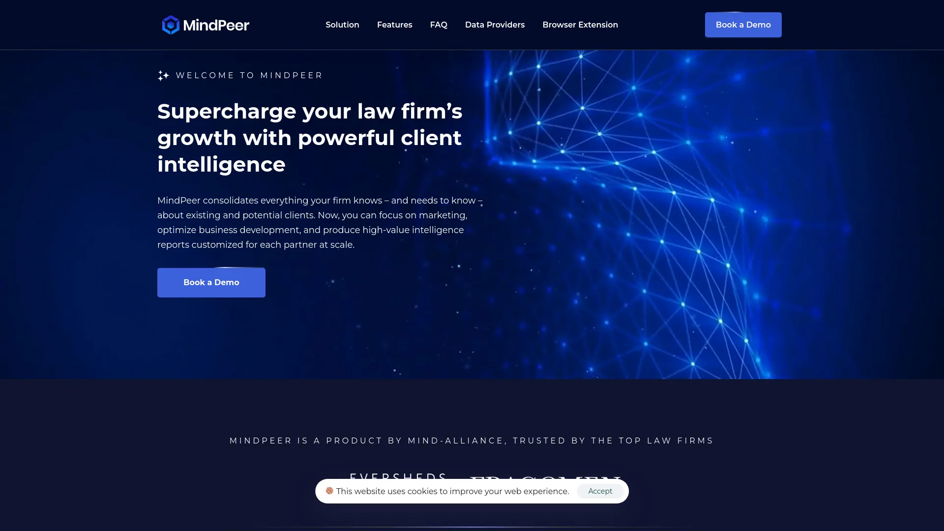 MindPeer screenshot