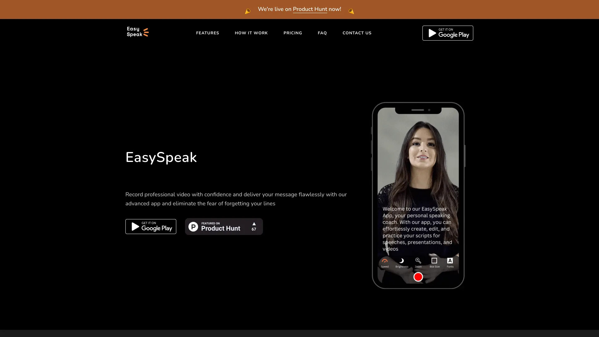 EasySpeak screenshot