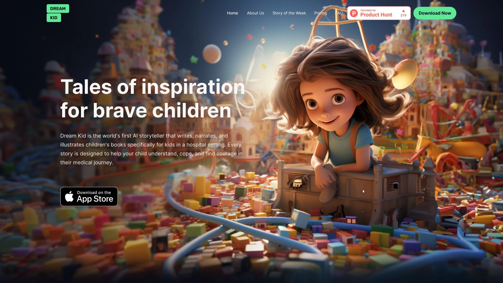 Dream Kid screenshot