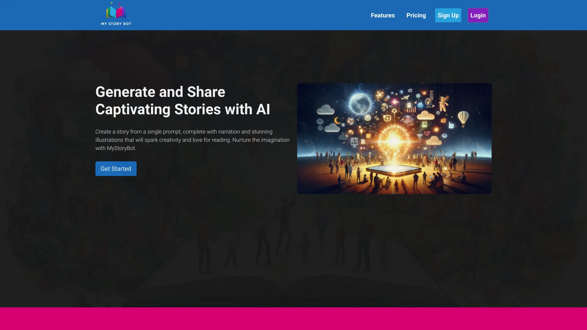 MyStoryBot screenshot