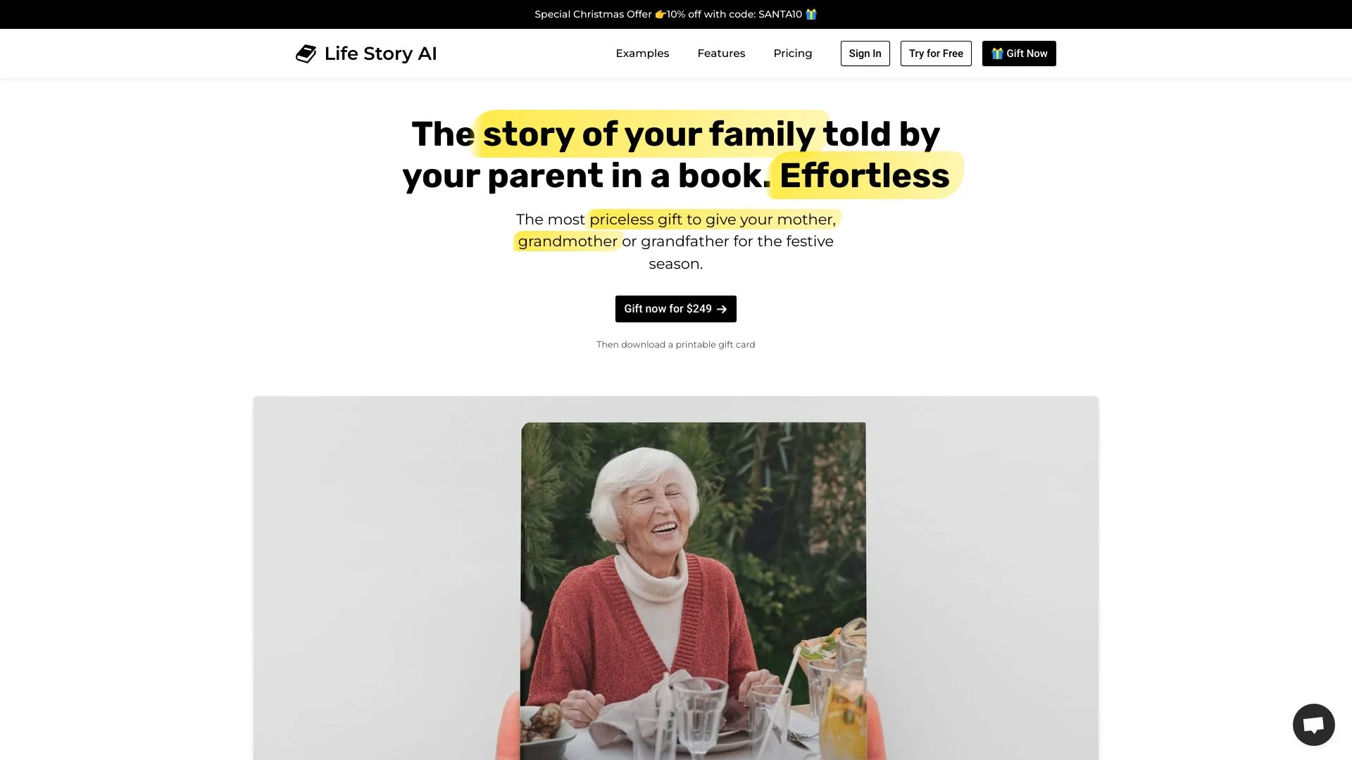 Life Story AI screenshot