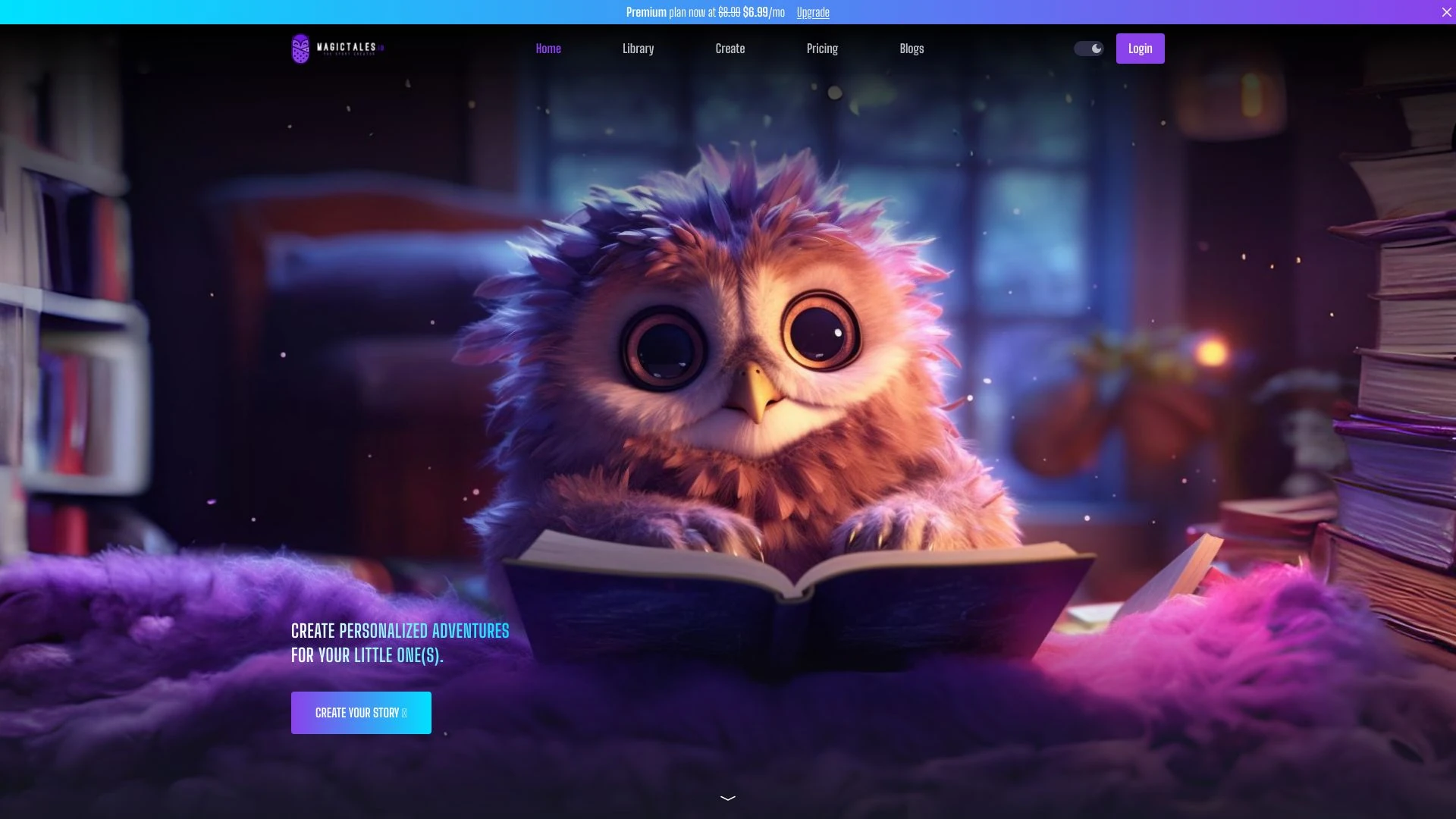 MagicTales screenshot
