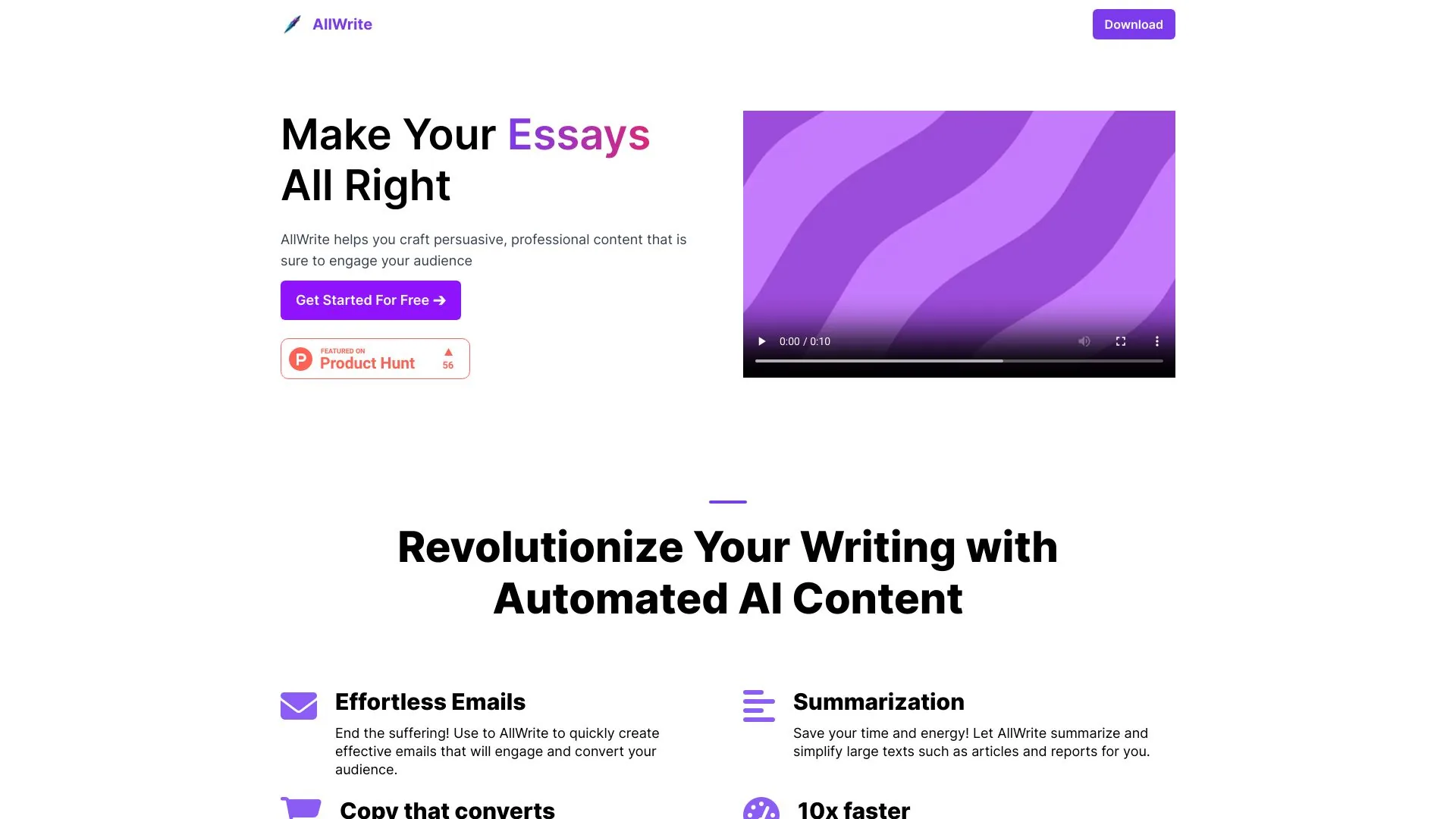 AllWrite screenshot