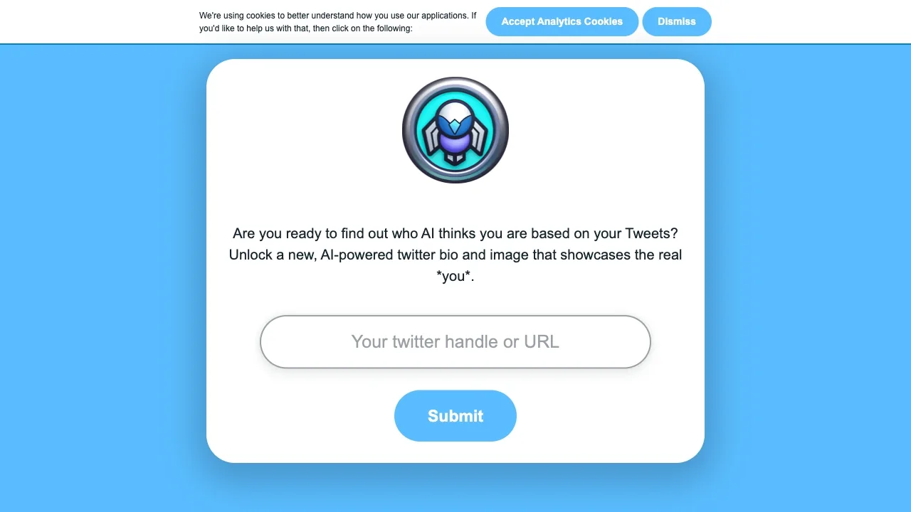 GPT Twitter Bot screenshot