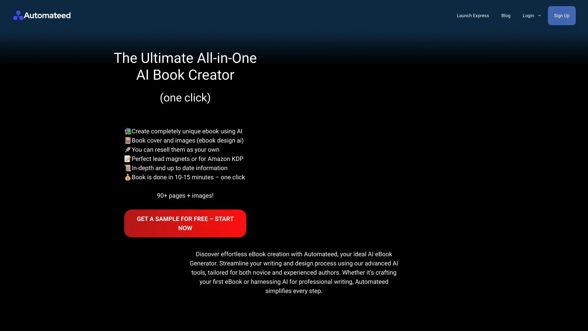 Automateed screenshot