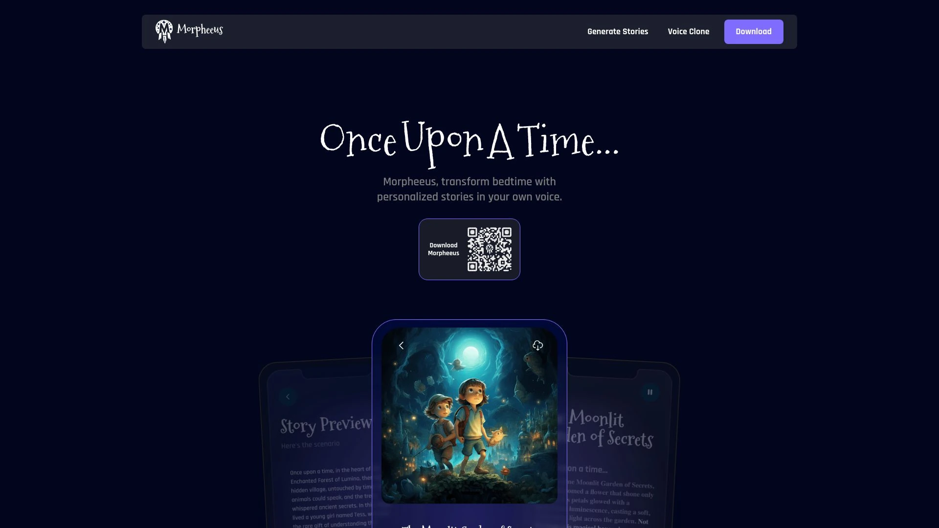 Morpheeus screenshot