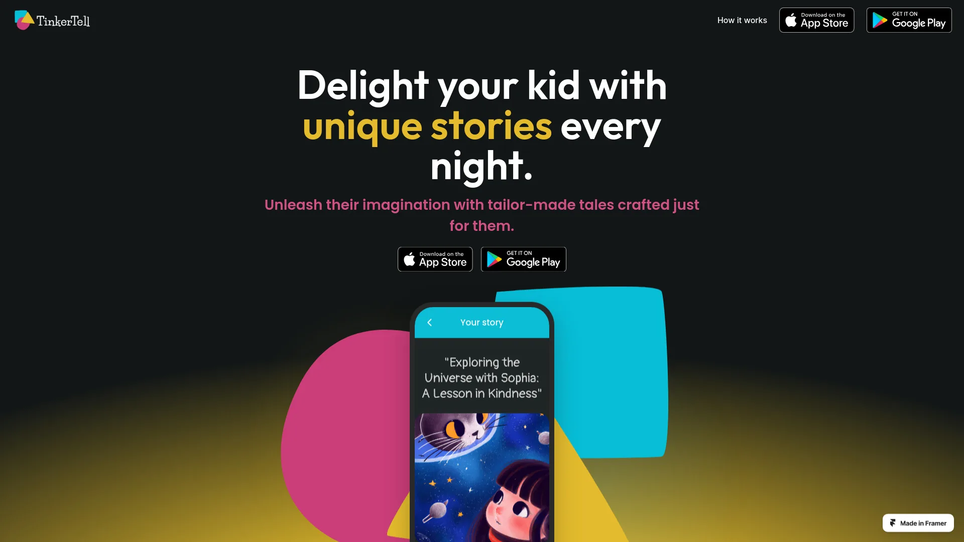 TinkerTell screenshot