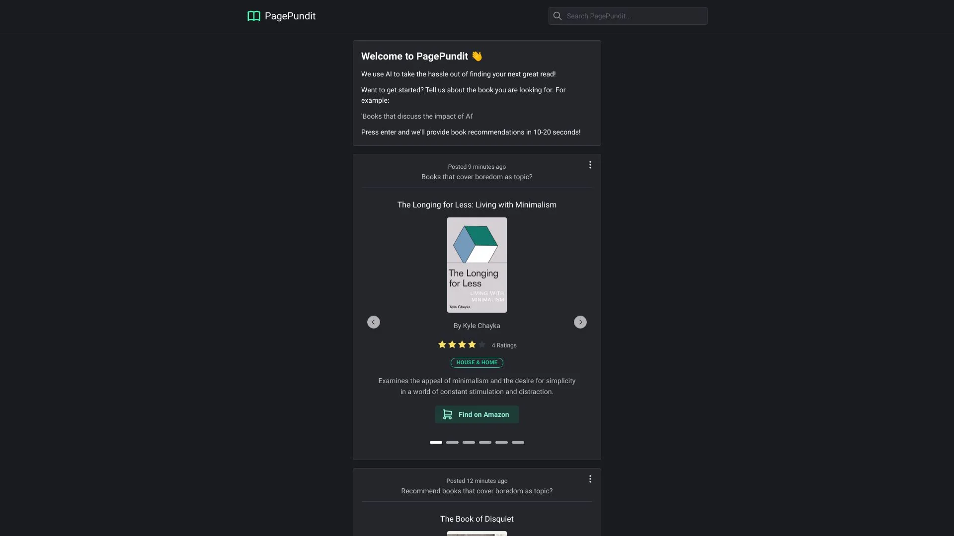 PagePundit screenshot