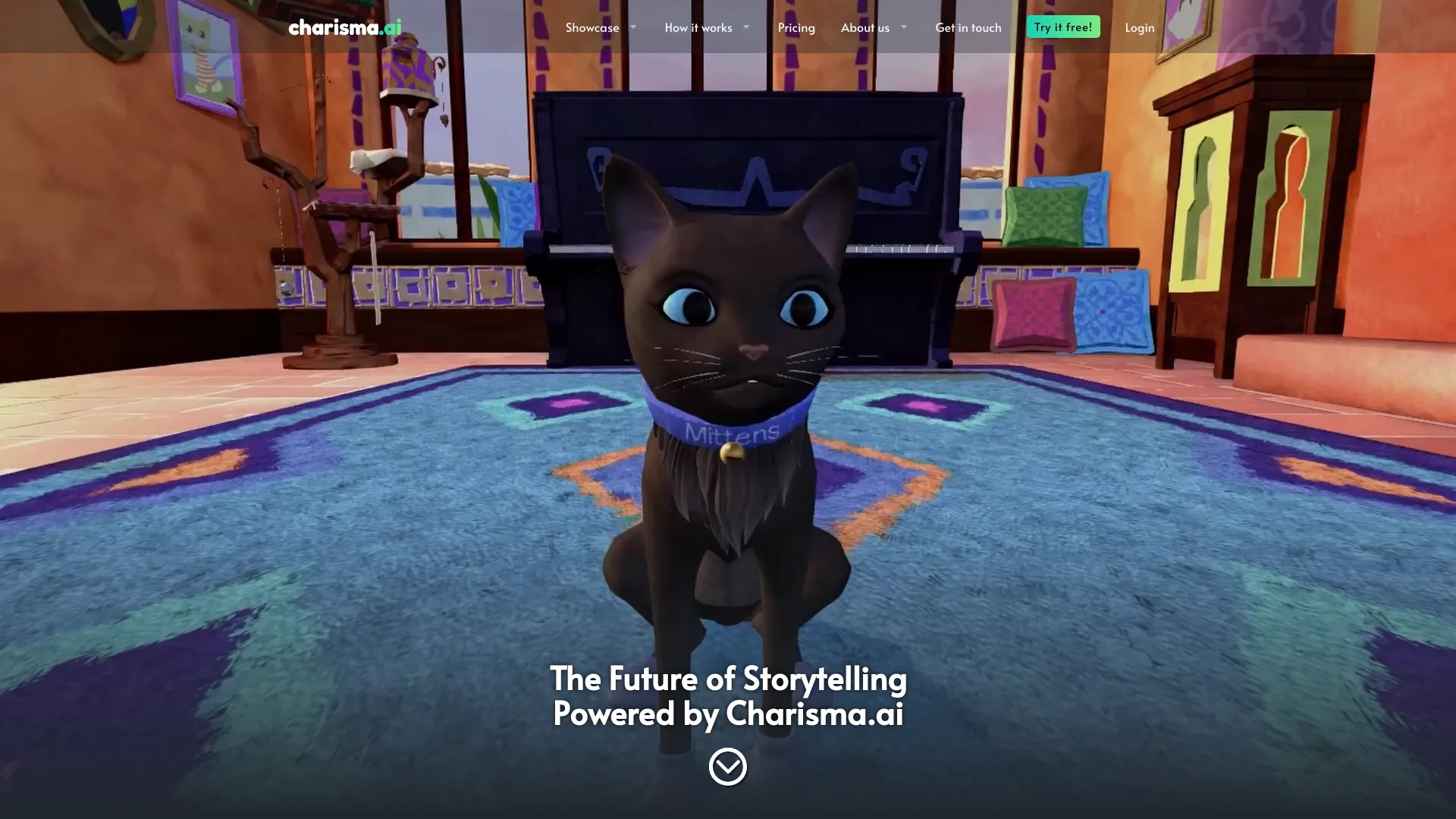 Charisma screenshot