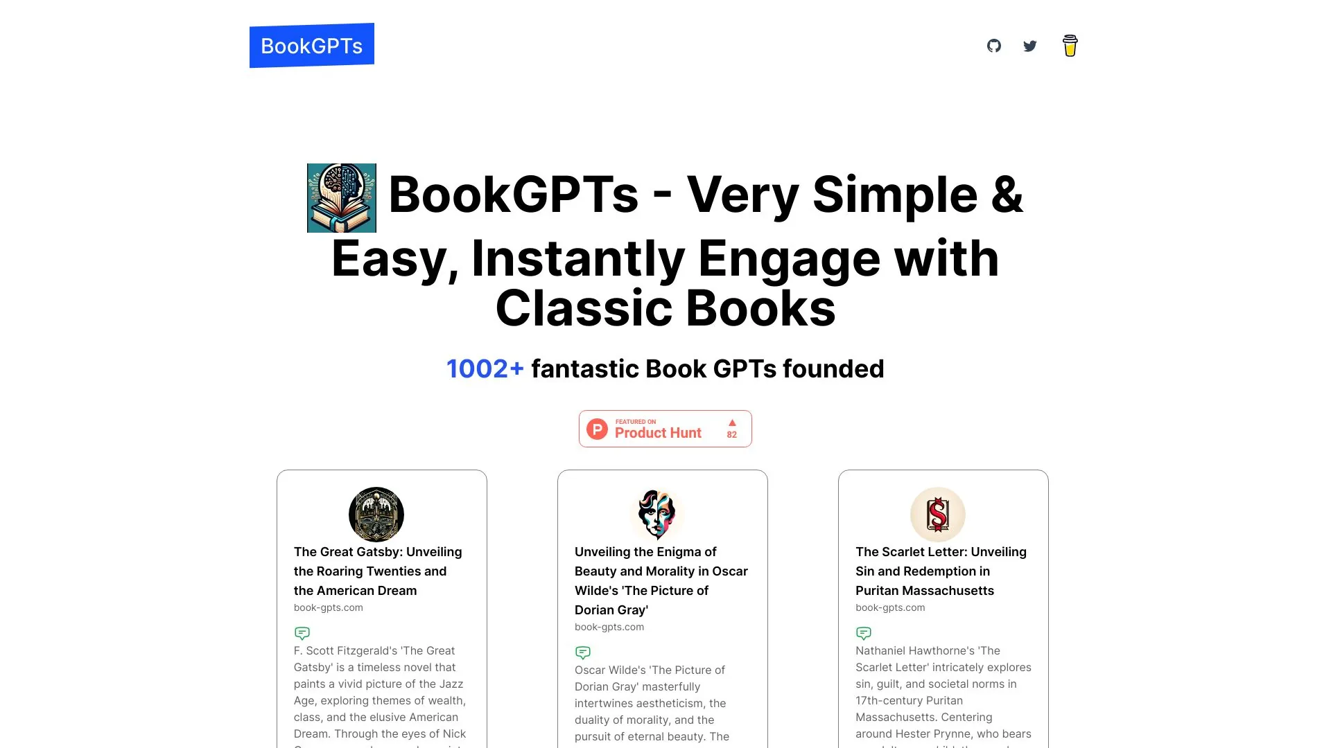My BookGPTs screenshot