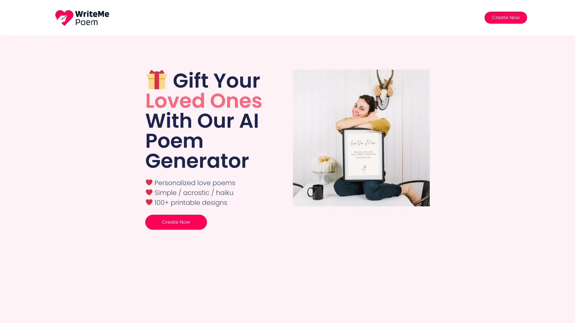 WriteMePoem screenshot