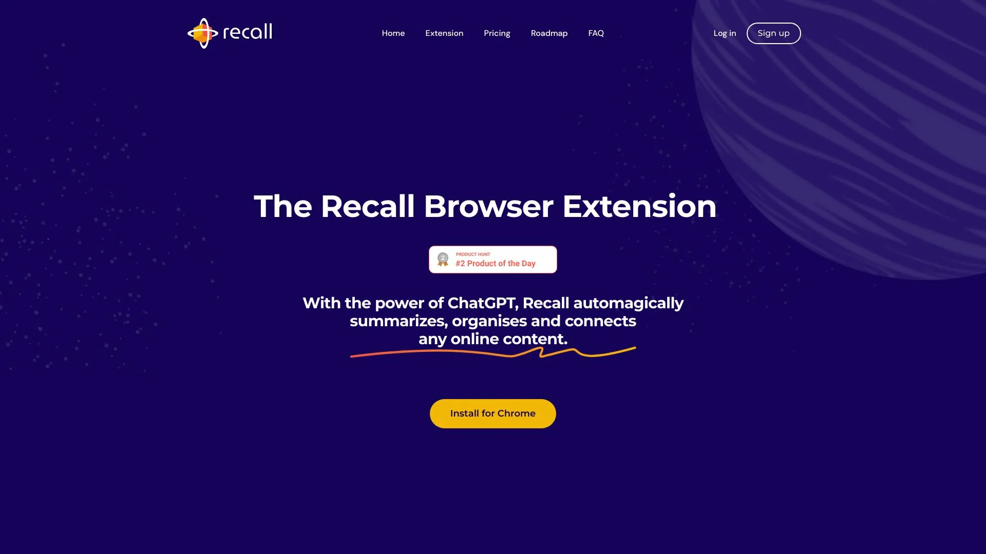 Recall - 您的AI驱动的知识库 screenshot