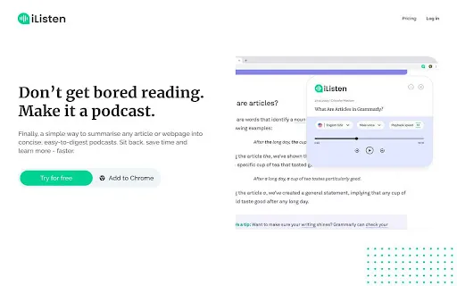 iListen.ai screenshot