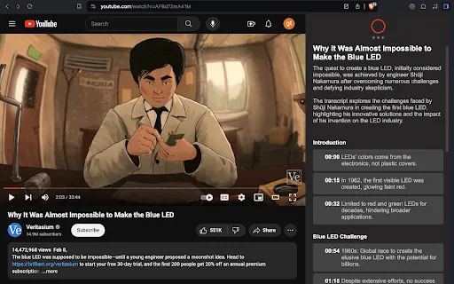 YouTube VideoSynth screenshot