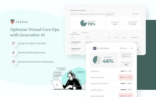 Verbal AI screenshot