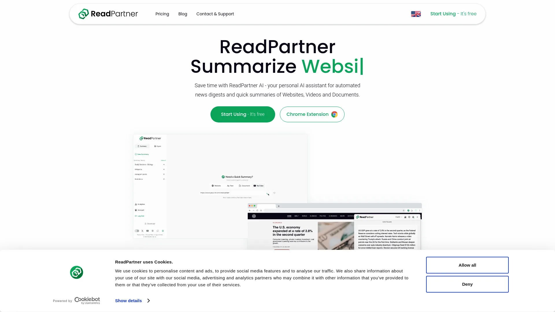 ReadPartner screenshot