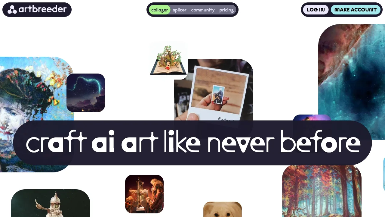 Artbreeder screenshot