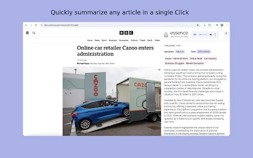 Essence - Read Smarter screenshot