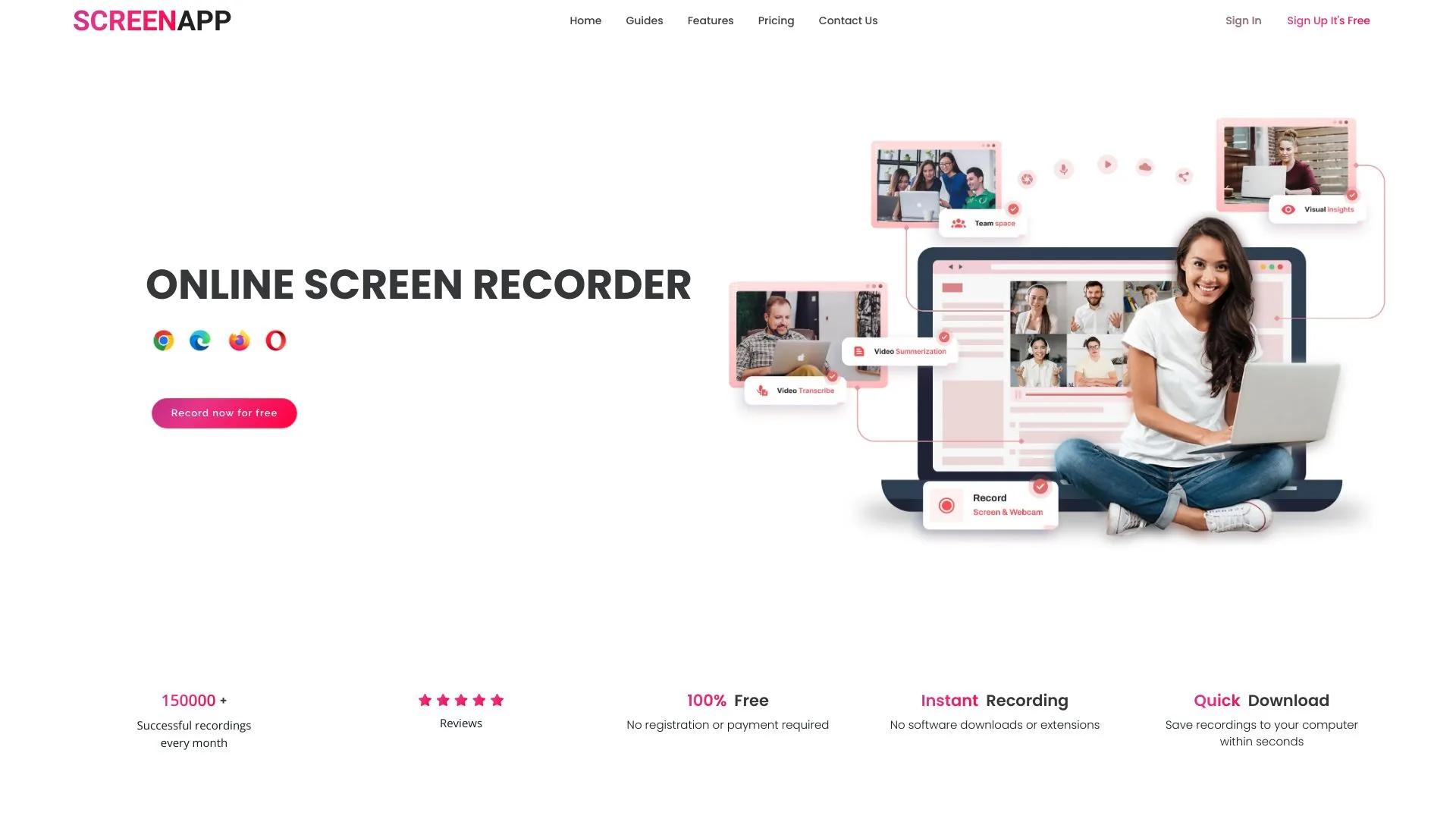 Screen App screenshot