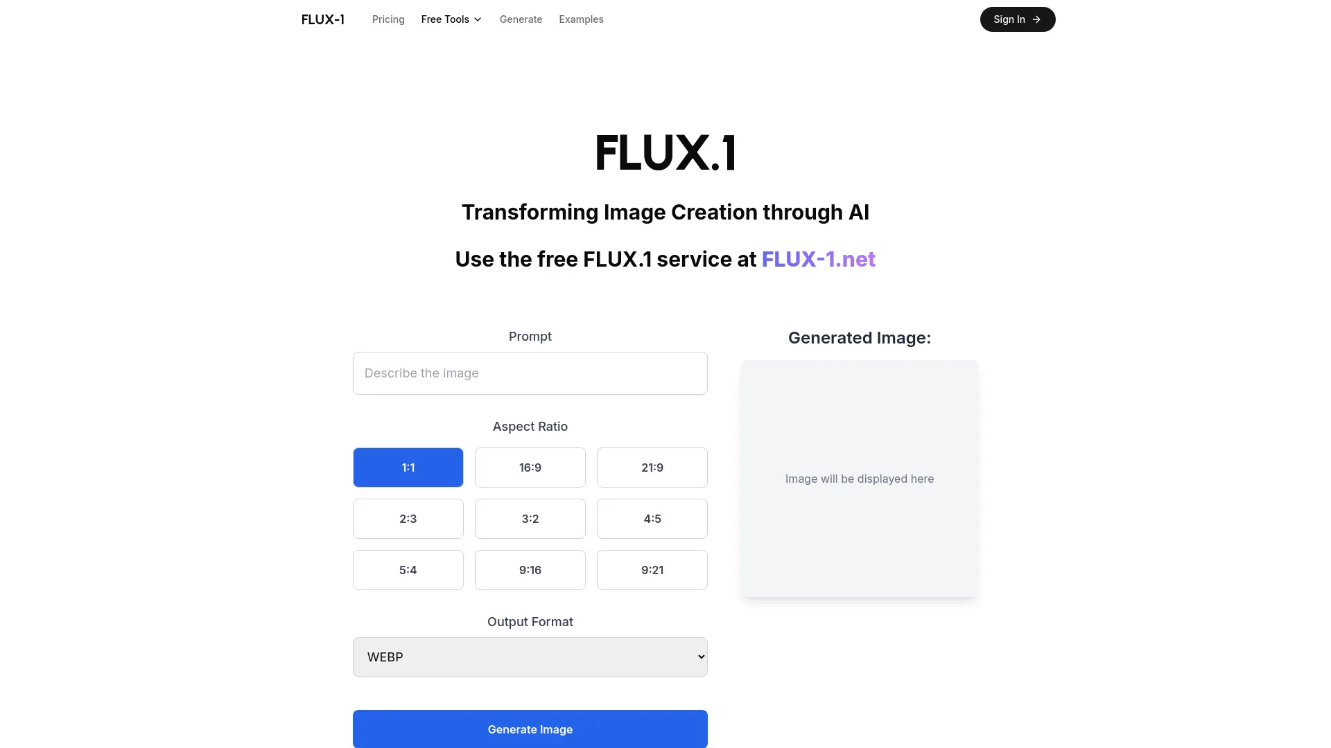 FLUX.1 Pro screenshot