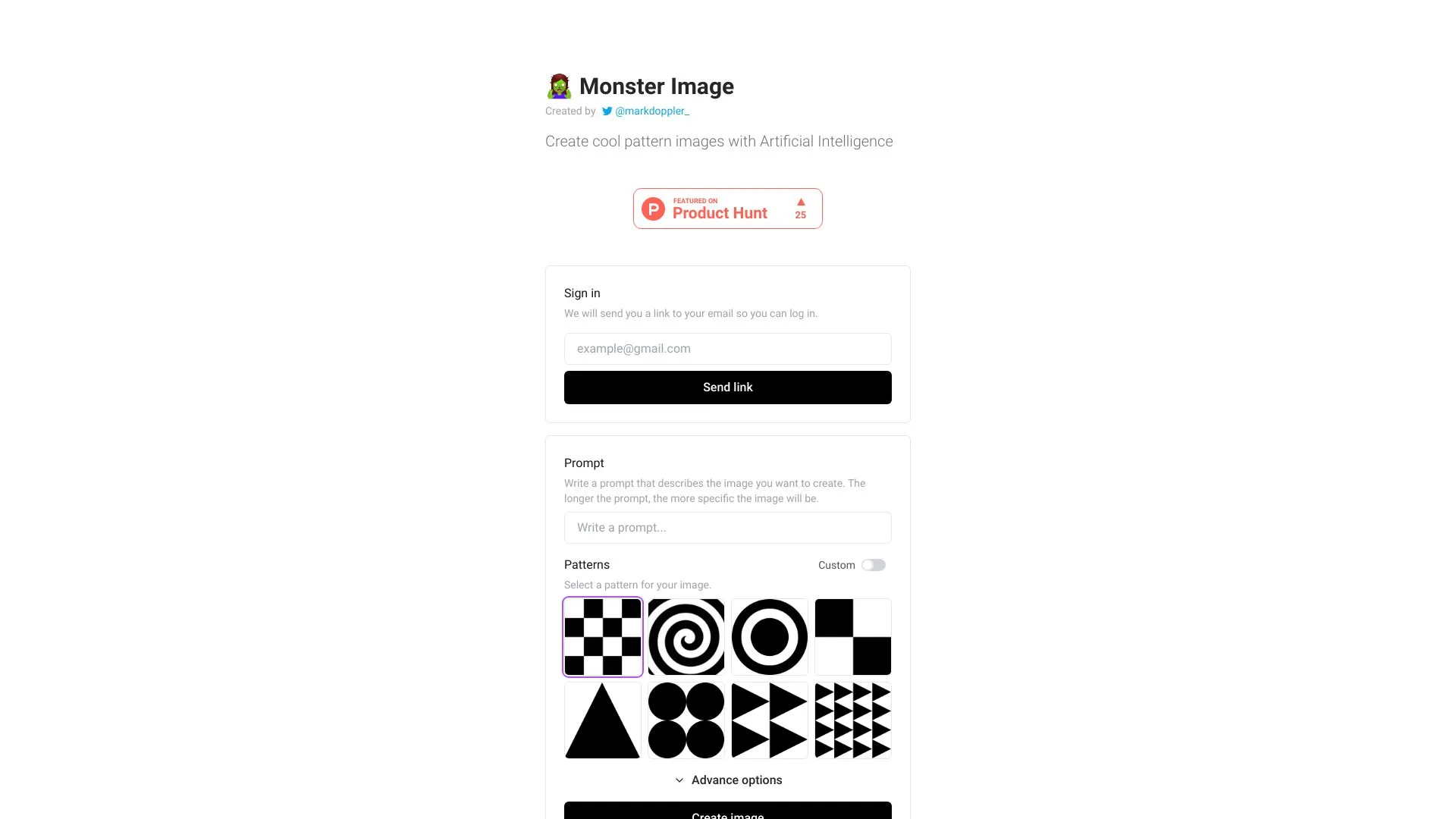 MonsterImage.AI screenshot