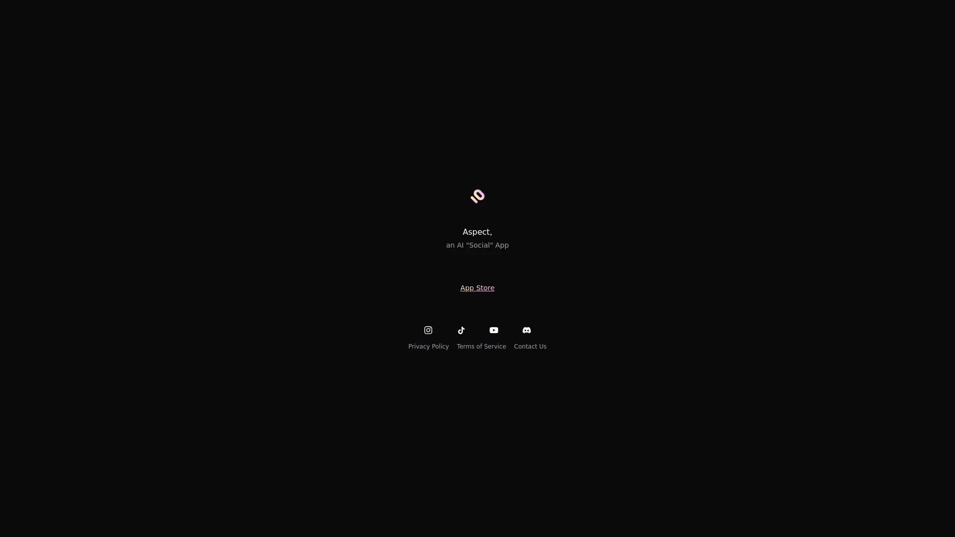 Aspect screenshot