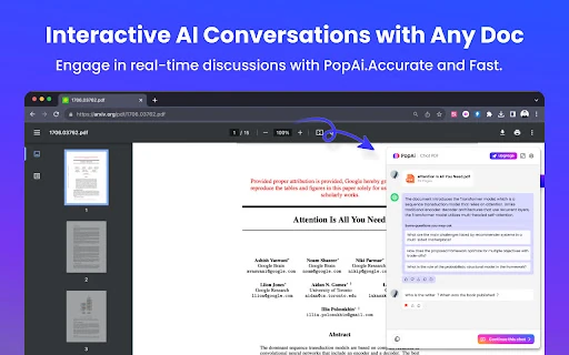 PopAi screenshot