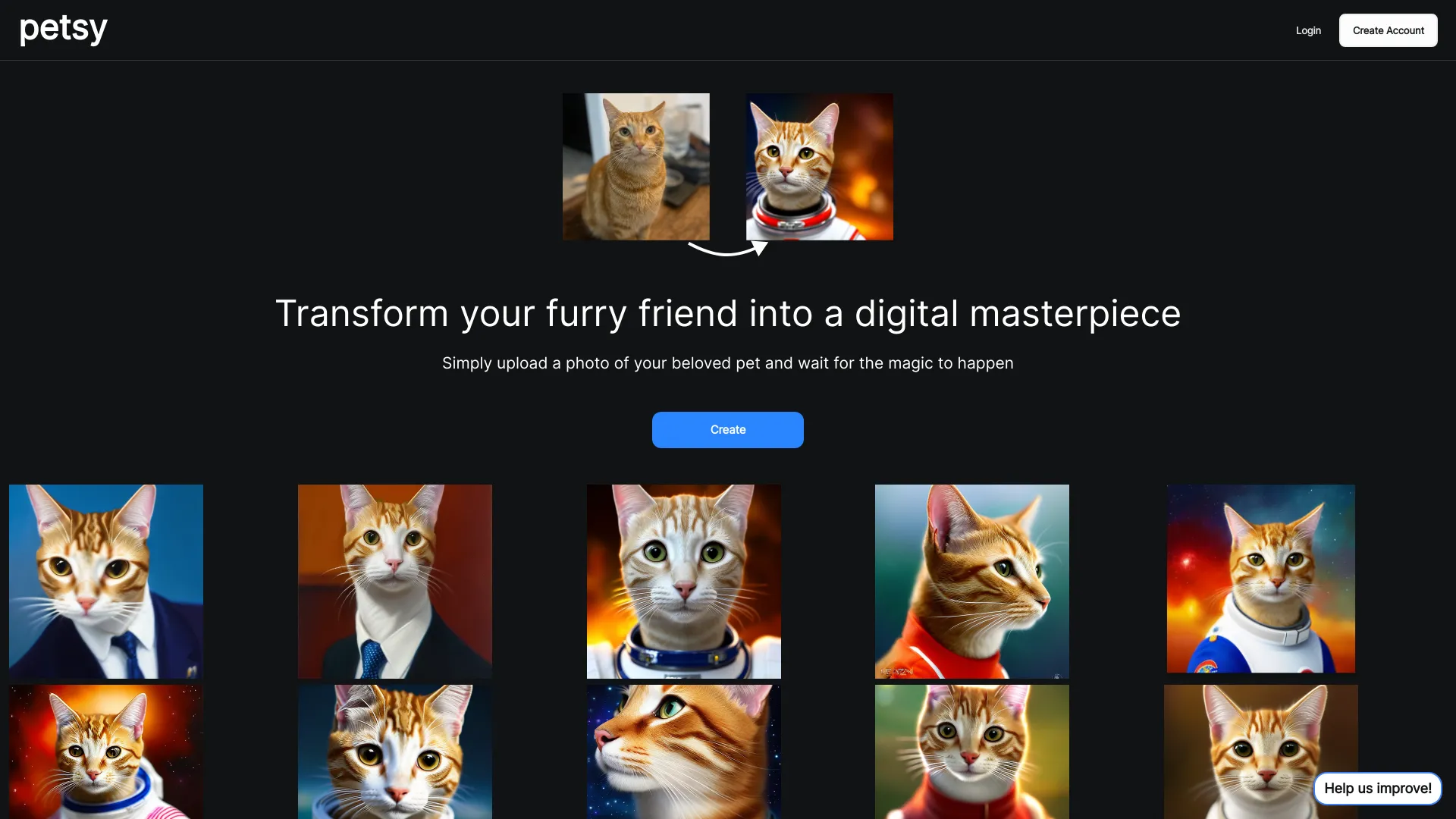 Petsy.AI screenshot
