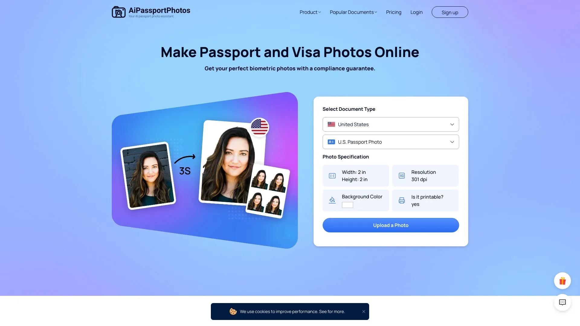 AiPassportPhotos screenshot