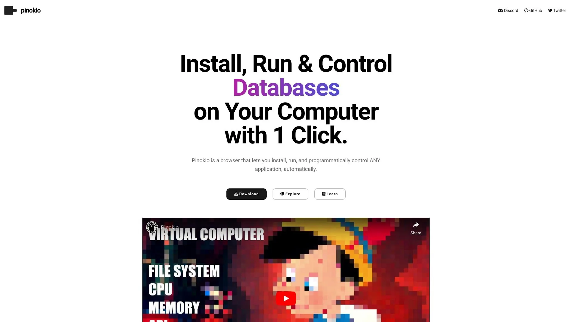 AI Browser screenshot