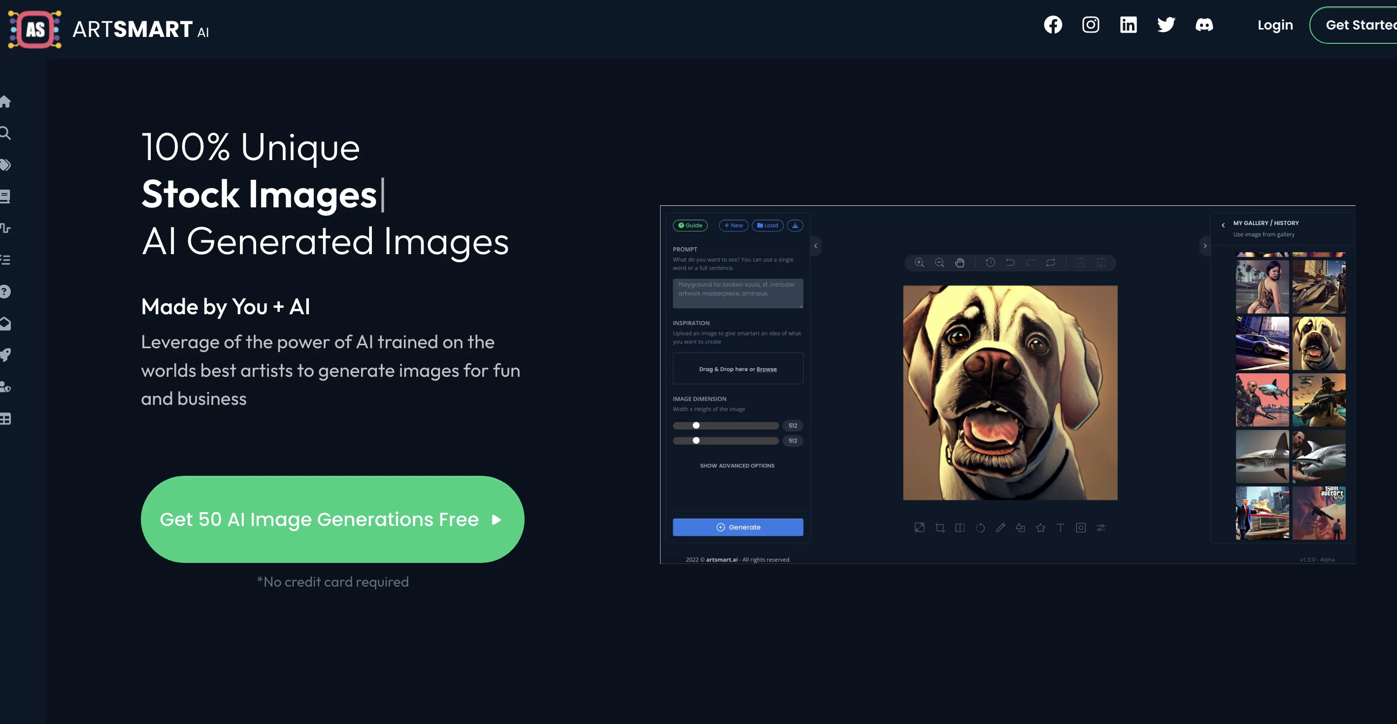 ARTSMART AI screenshot