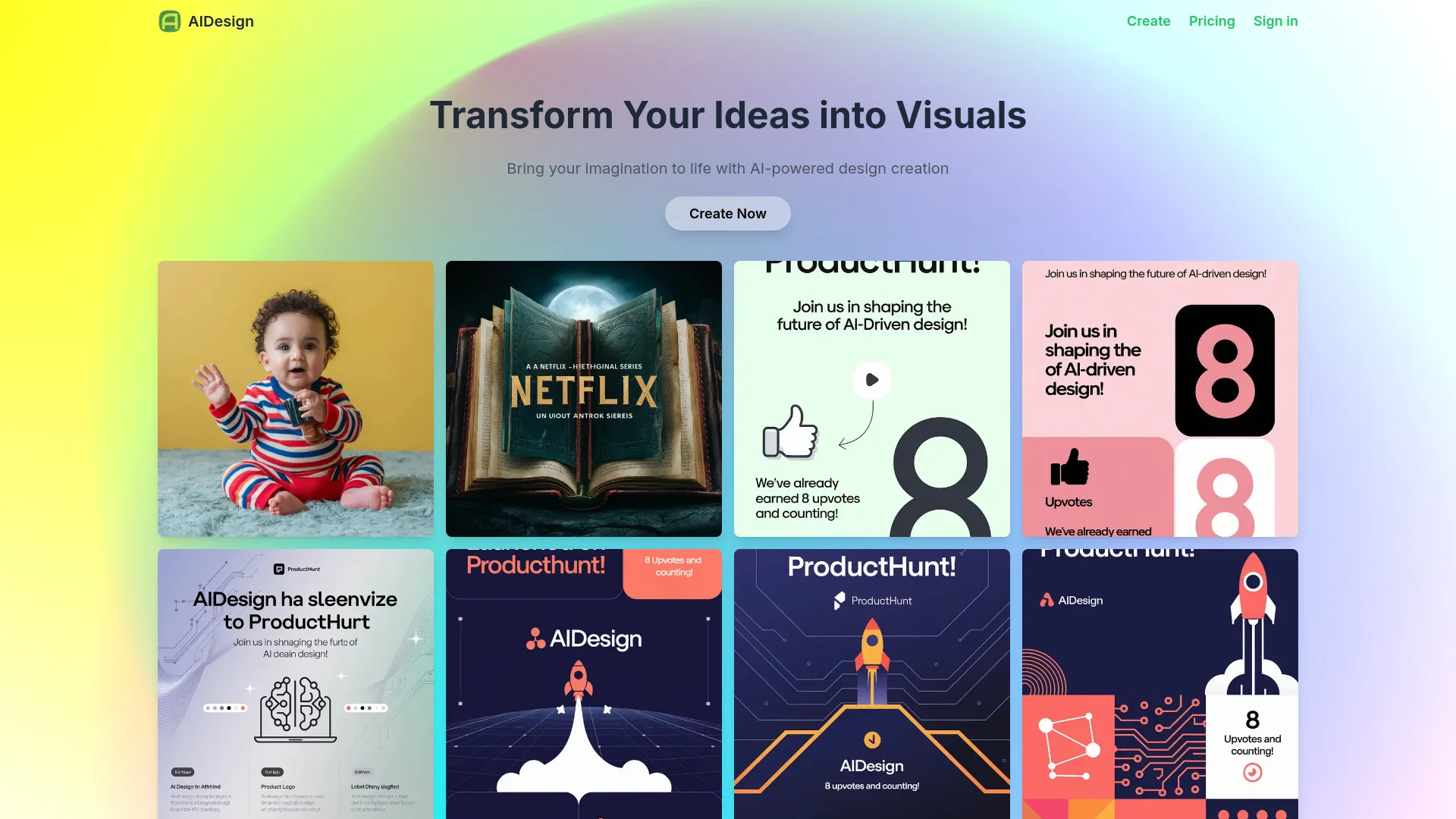 AIDesign screenshot