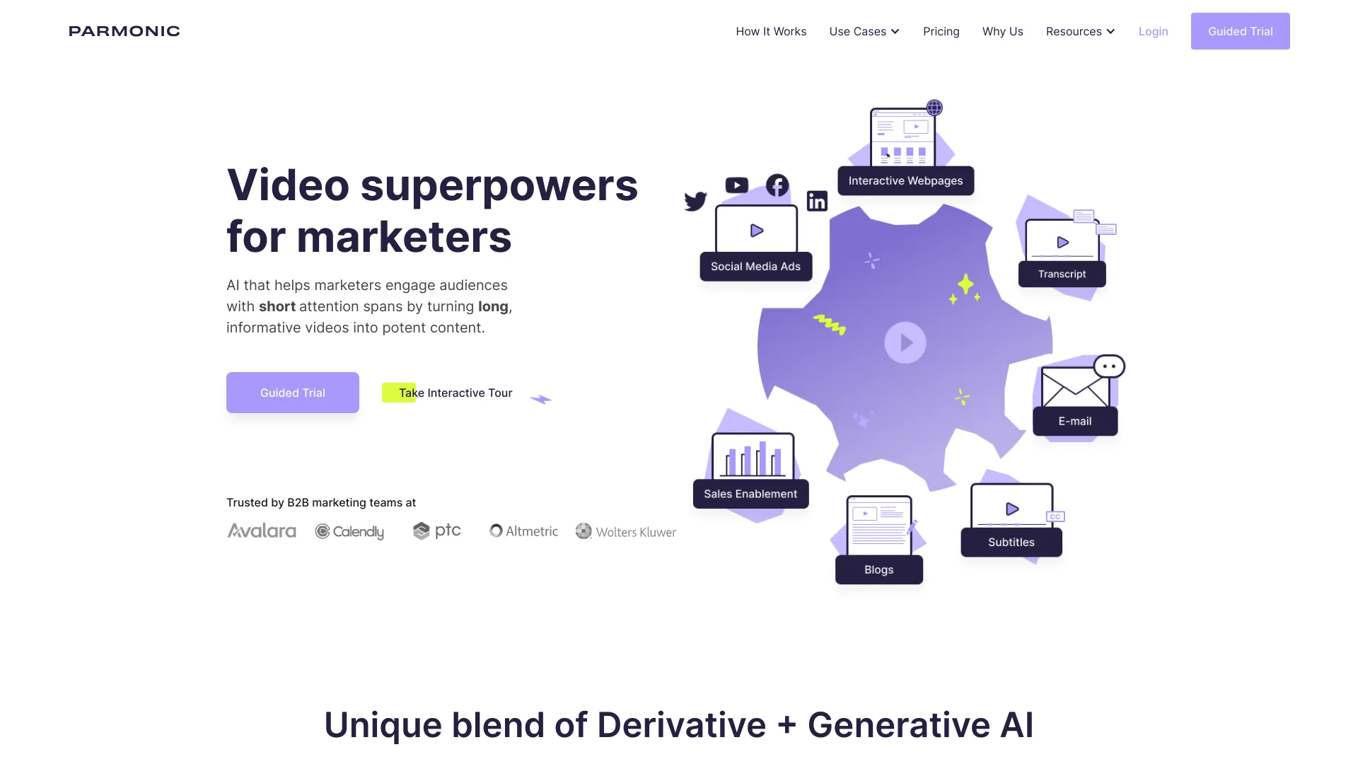 Parmonic: AI Video Assistant for B2B screenshot