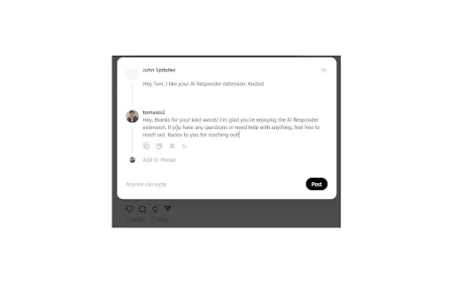 AI Responder screenshot