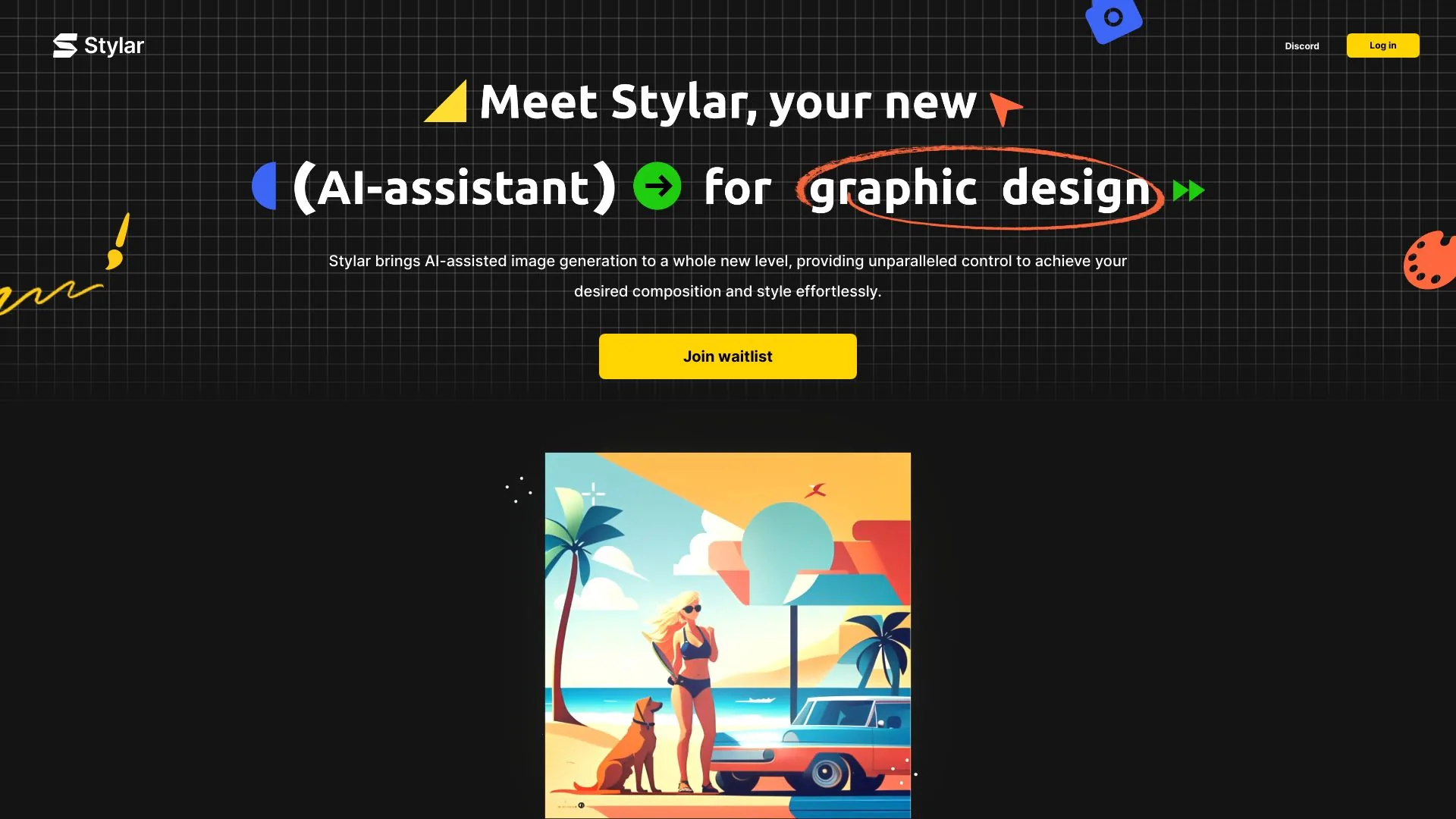 Dzine (formerly Stylar.ai) screenshot