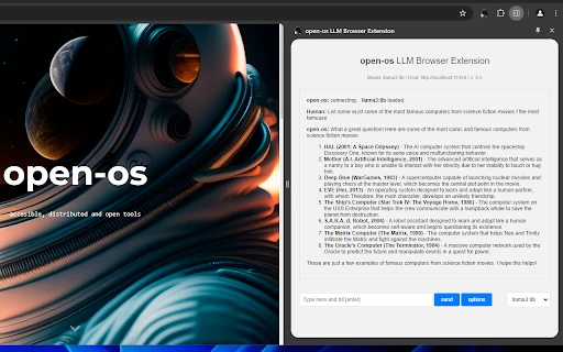 GPT Browser screenshot