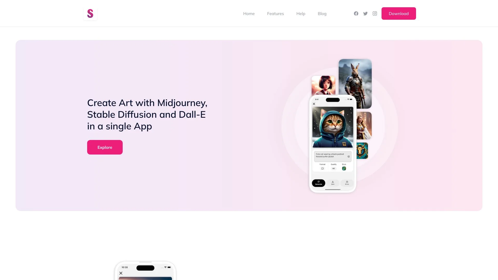 Splend AI screenshot