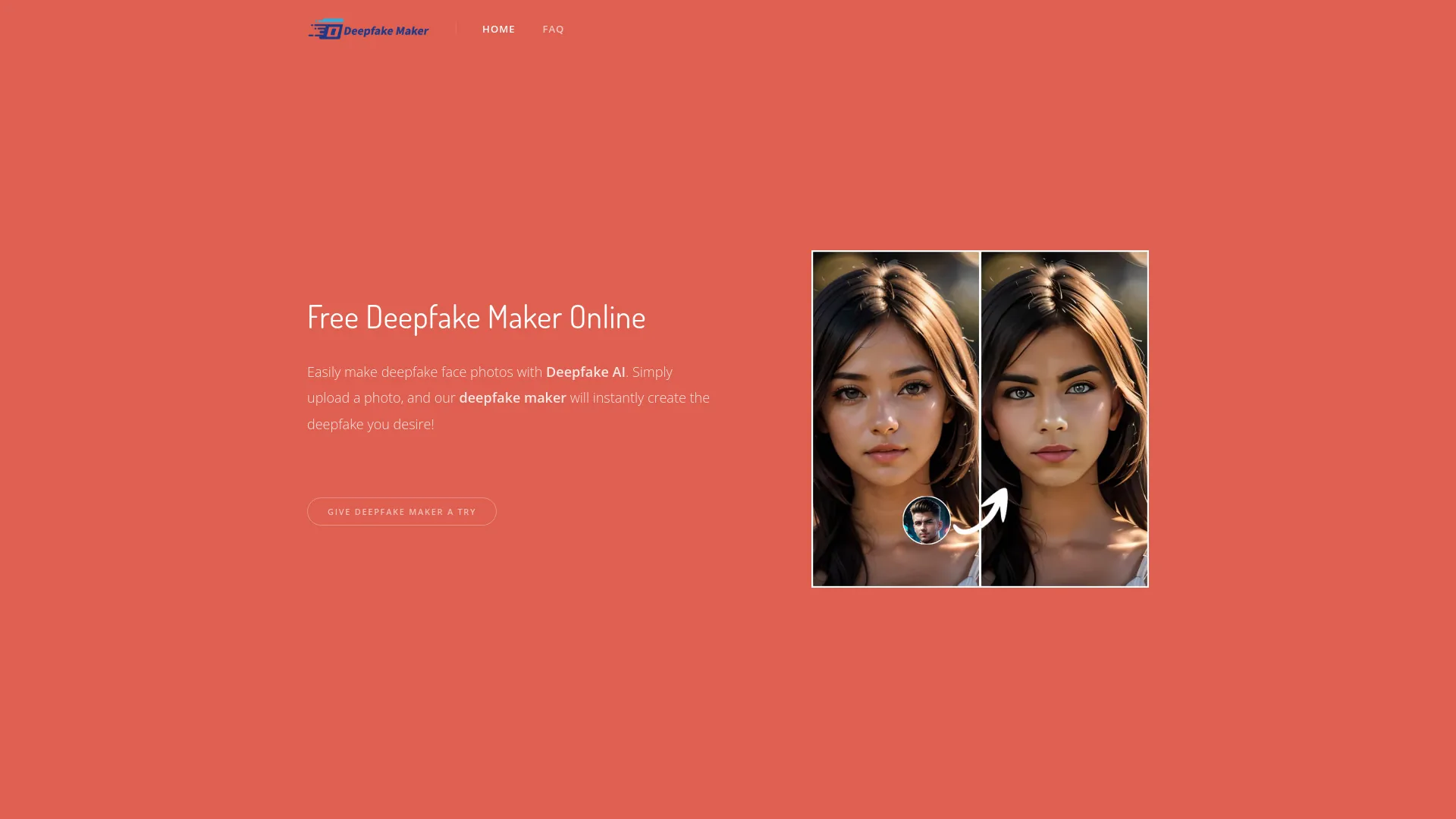 Deepface Maker screenshot