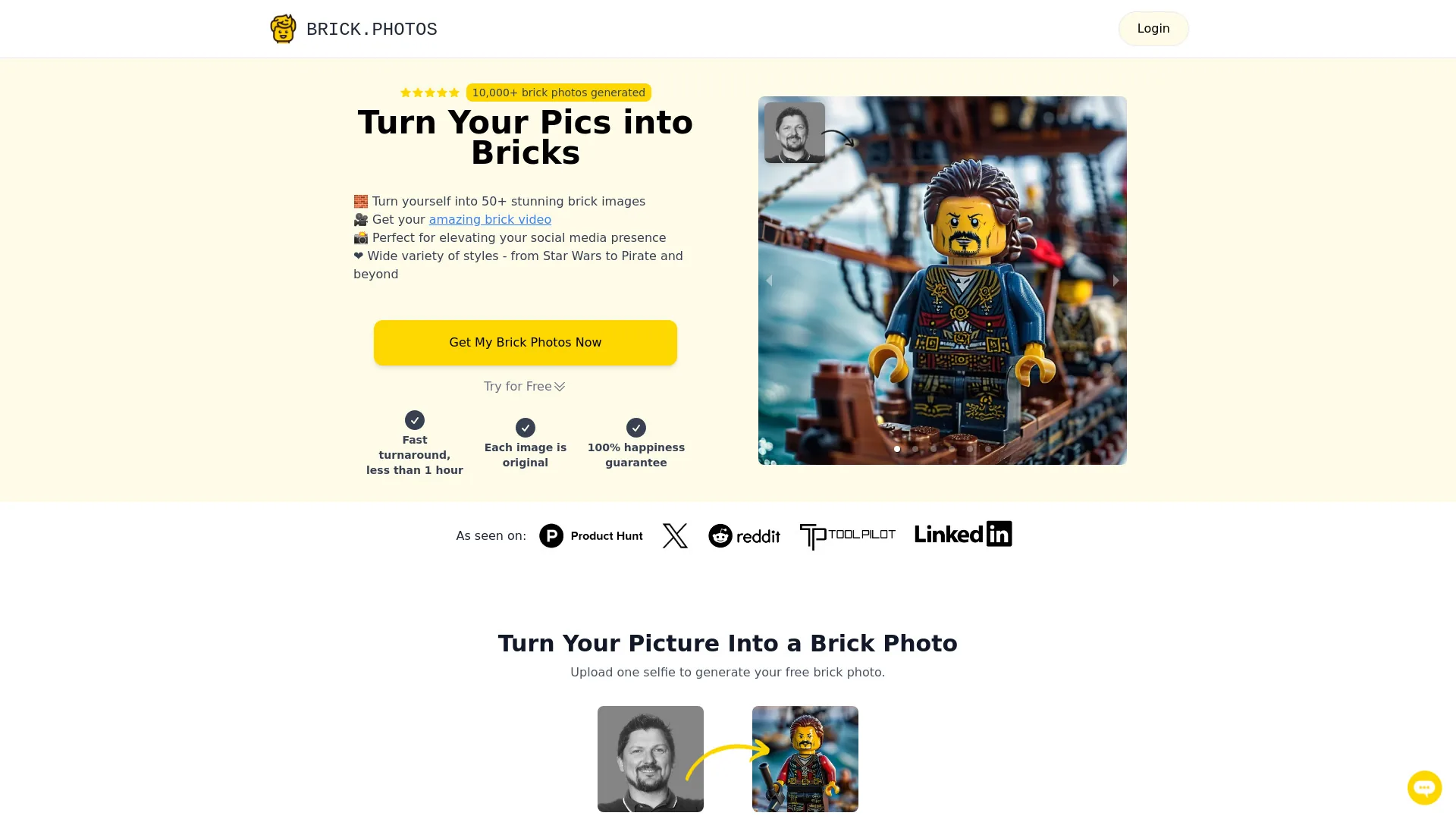 Brick.Photos screenshot
