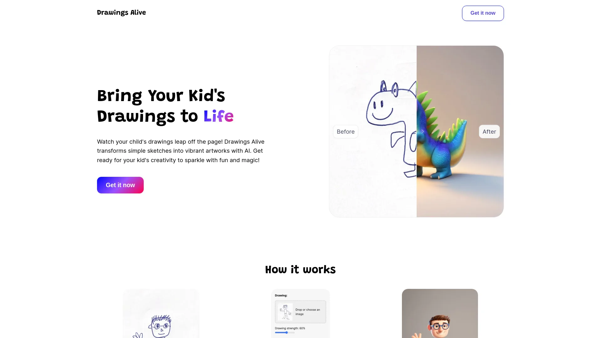 Drawings Alive screenshot