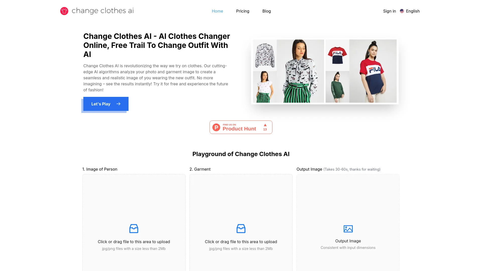 Change Clothes AI screenshot