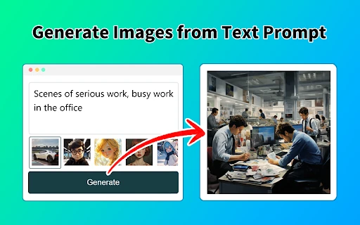 AI Image Generator screenshot
