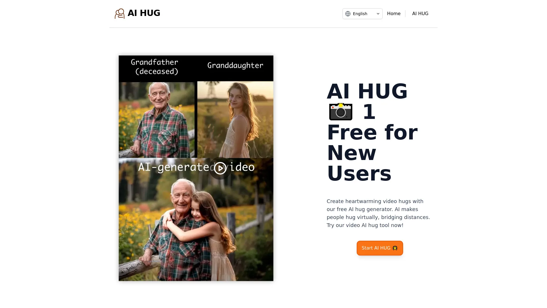 AI Hug screenshot
