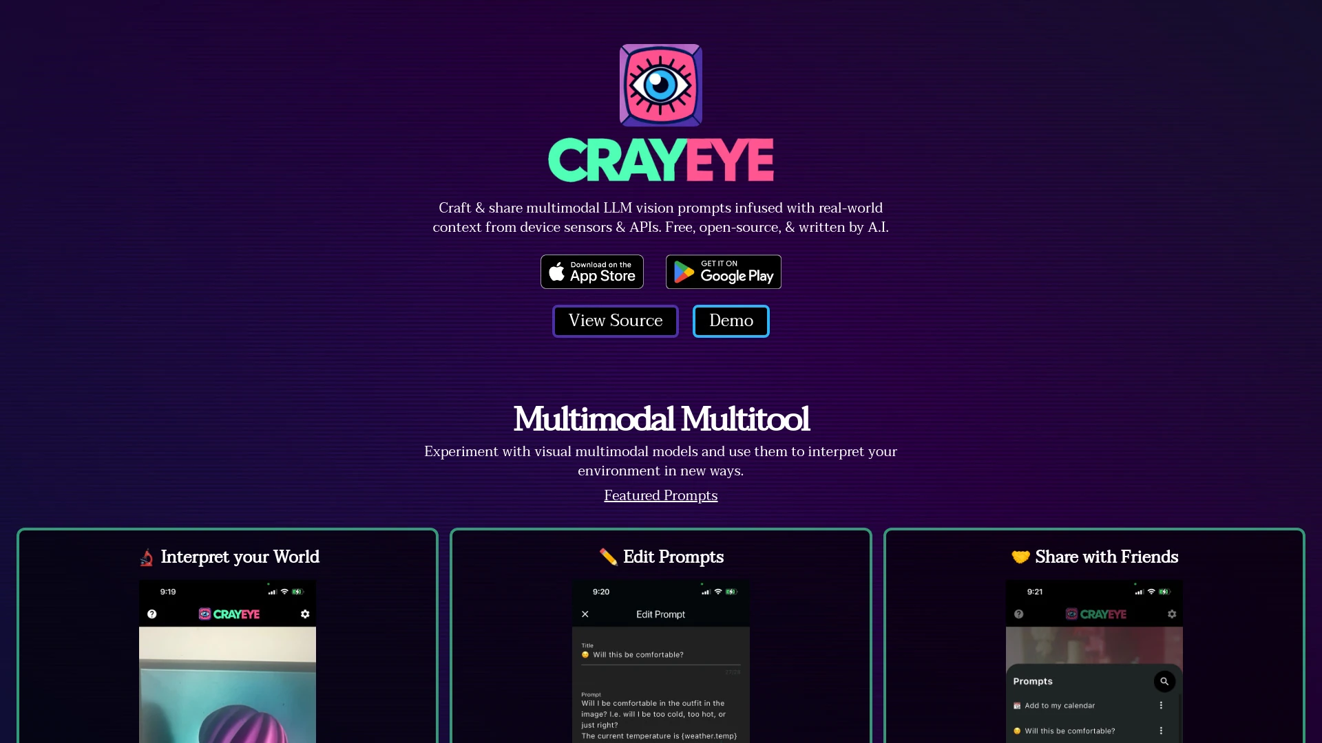 CrayEye screenshot