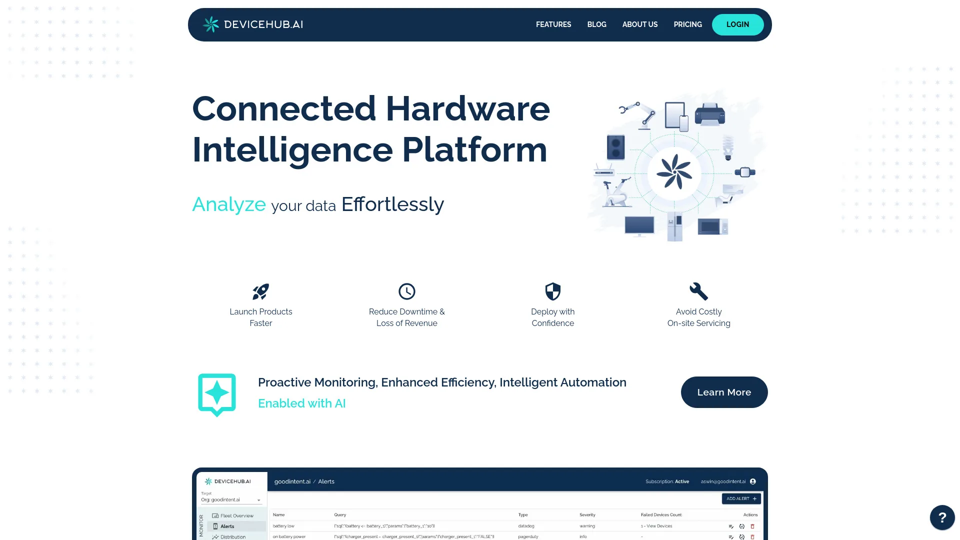 Devicehub screenshot