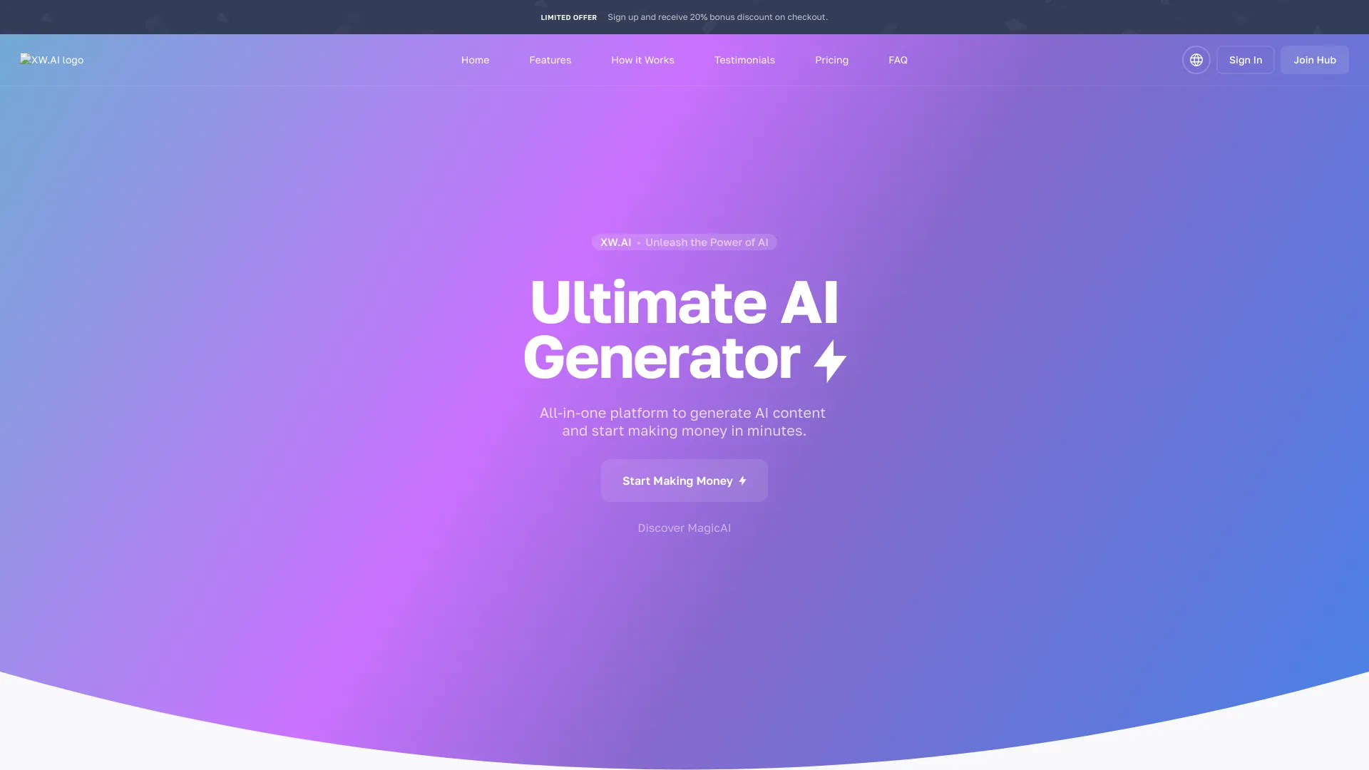 XW.AI screenshot
